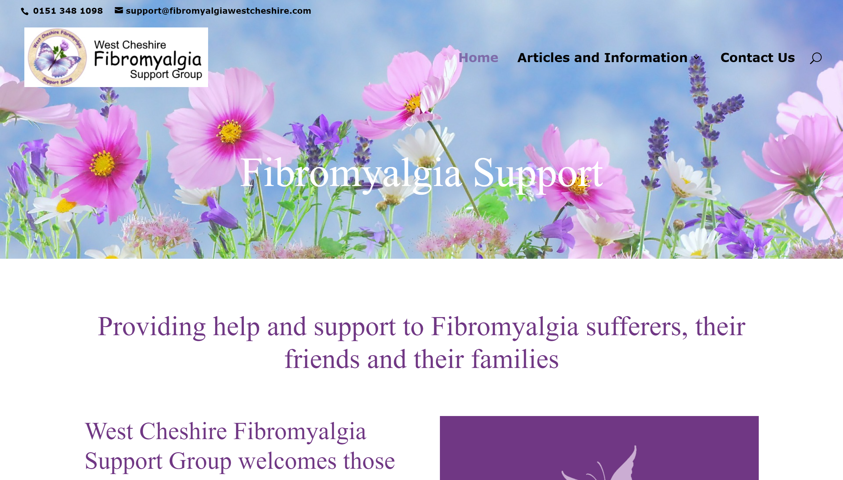 Fibromyalgia SUpport, West Cheshire and Chester