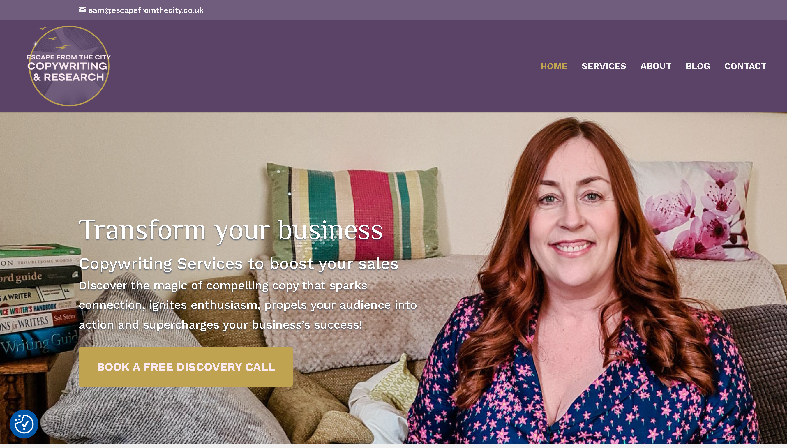 Escape from the City, Copywriting and Research, Kent.UK