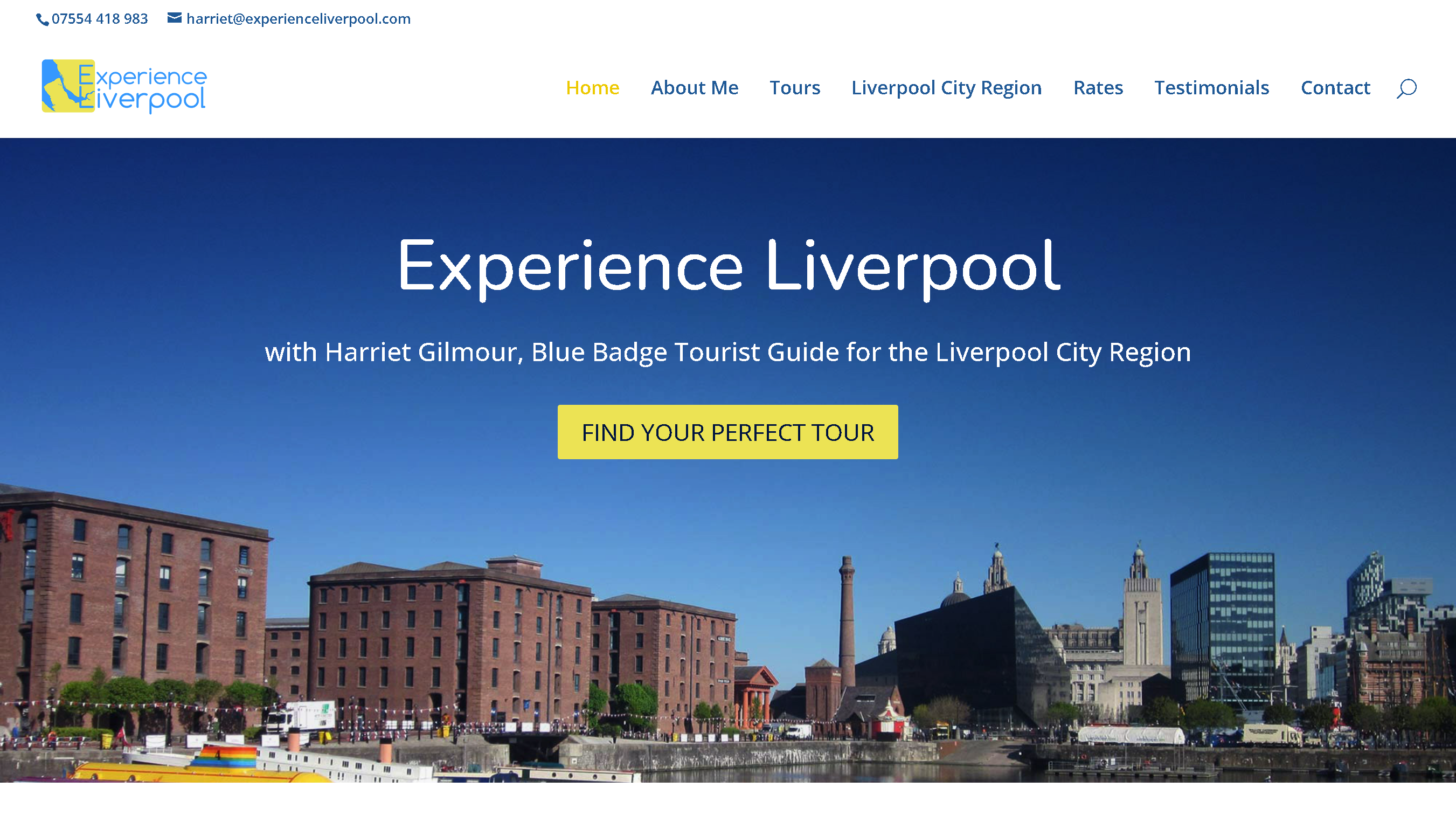 Experience Liverpool, Tour Guide for the greater Merseyside regain