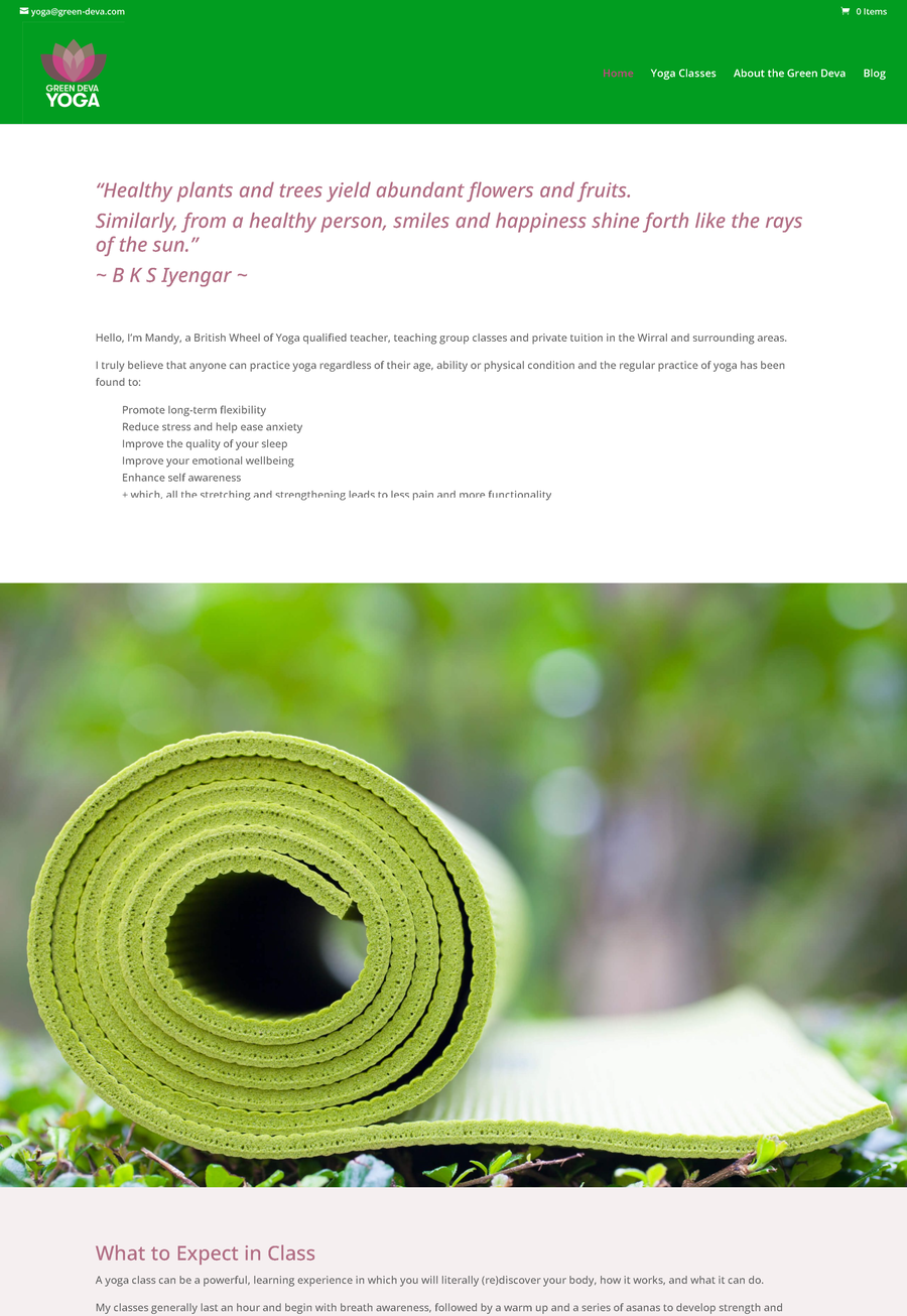 Green Deva Yoga